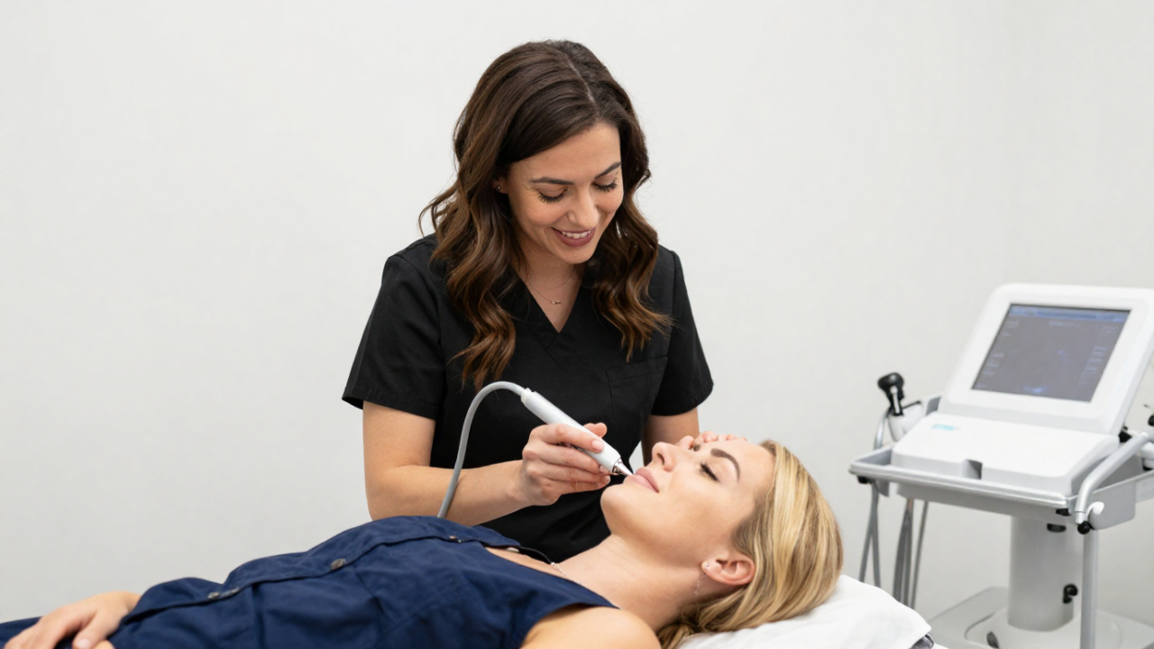 Fractional RF Microneedling — Remodeling From the Inside Out