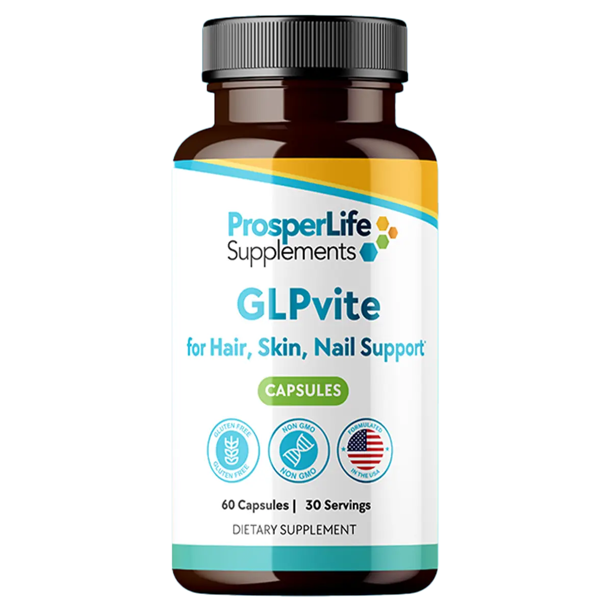 GLPvite for Hair, Skin & Nails
