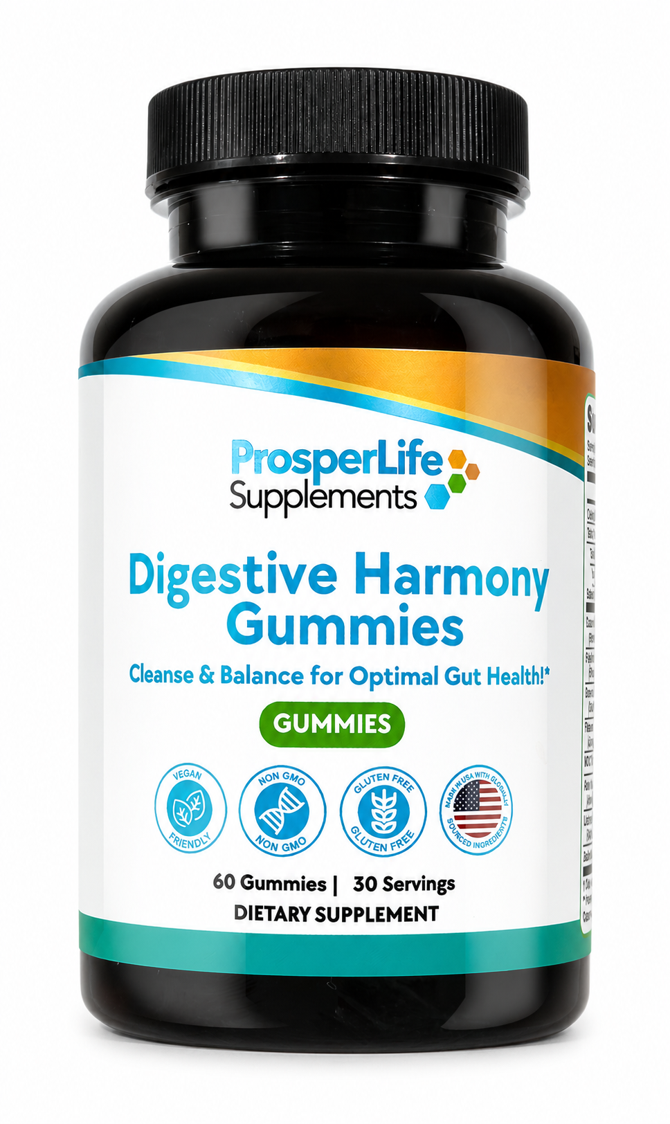 Digestive Harmony — Daily Regularity Gummies